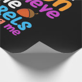 De eekhoorns maken me vast cadeaupapier (Hoek)
