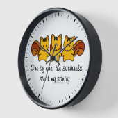 De eekhoorns stelen mijn gezondheid (Hoek)