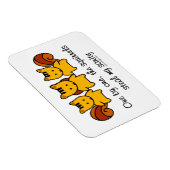 De eekhoorns stelen mijn gezondheid magneet (Rechterzijde)