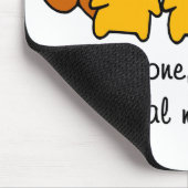 De eekhoorns stelen mijn gezondheid muismat (Hoek)