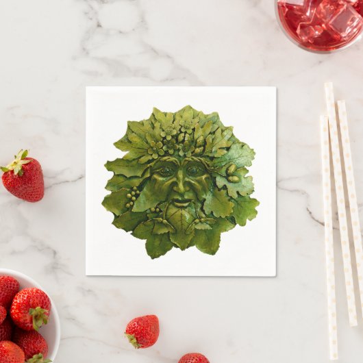 De eekkoning servet (Insitu)