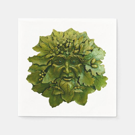 De eekkoning servet (Voorkant)