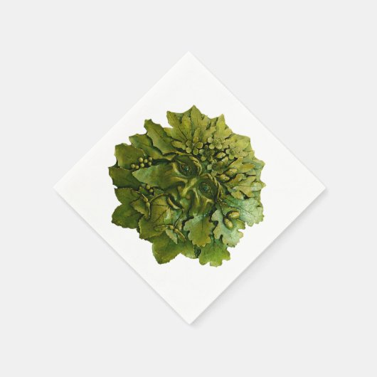 De eekkoning servet (Hoek)