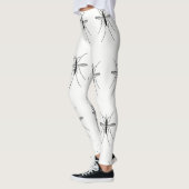 DE ÉÉN EN ALLEEN MOSQUITO-LEGGINGS LEGGINGS (Links)