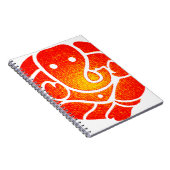 DE ÉÉN GANESH NOTITIEBOEK (Rechterzijde)