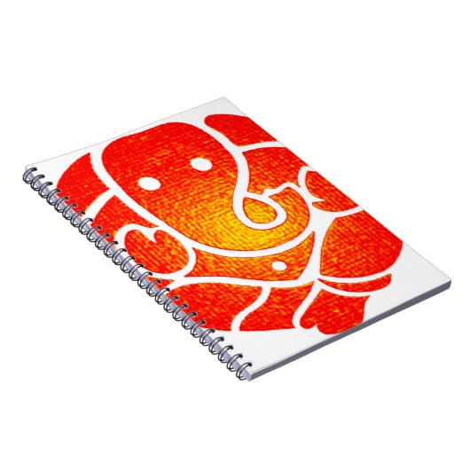 DE ÉÉN GANESH NOTITIEBOEK (Rechterzijde)