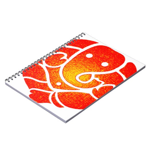 DE ÉÉN GANESH NOTITIEBOEK (Linkerzijde)