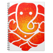 DE ÉÉN GANESH NOTITIEBOEK (Voorkant)