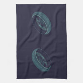 DE EEN RING™ GOLLUM™ Grafisch Theedoek (Verticaal)