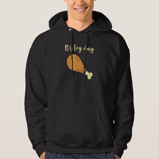 De eend Dag Hoodie (Voorkant)
