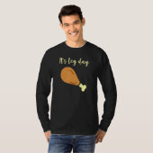 De eend Dag T-shirt (Voorkant volledig)