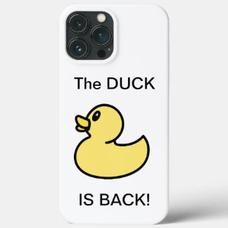 De eend is terug Case-Mate iPhone case