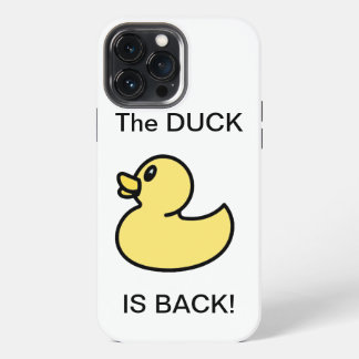 De Eend Is Terug iPhone 13 Pro Max Hoesje