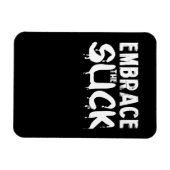 De eend omhelzen magneet (Horizontaal)