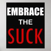 De eend omhelzen poster (Voorkant)