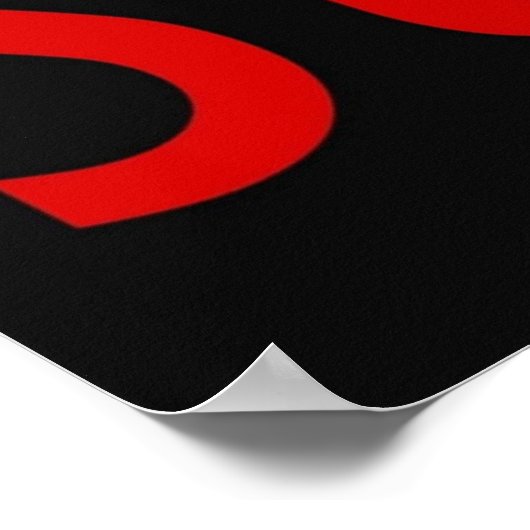 De eend omhelzen poster (Hoek)