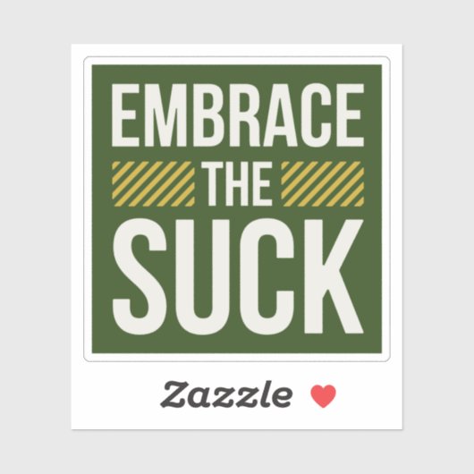 De eend omhelzen sticker (Vel)