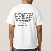 De eend omhelzen t-shirt (Achterkant)