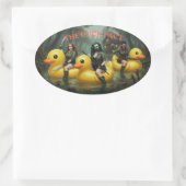 DE EEND PACT OVALE STICKER (Tas)