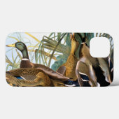 De Eend van de wilde eend Case-Mate iPhone Case (Achterkant (horizontaal))