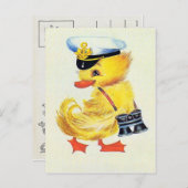 De Eend van Pasen Feestdagenkaart (Voorkant / Achterkant)