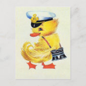 De Eend van Pasen Feestdagenkaart (Voorkant)