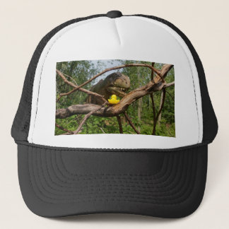 De Eend Vs. T-Rex Trucker Pet