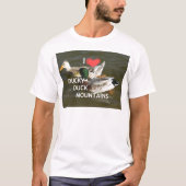 De eendbergen van Ducky T-shirt (Voorkant)