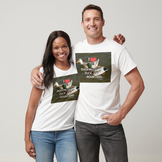De eendbergen van Ducky T-shirt (Unisex)