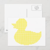 De eenden briefkaart (Voorkant / Achterkant)