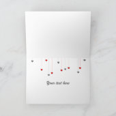 De eenden van het huwelijk kaart (Binnen)