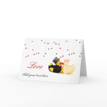 De eenden van het huwelijk