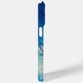 De eendje vredige terugtocht Case-Mate iPhone case (Achterkant / Rechts)