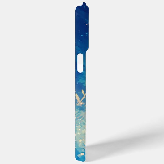 De eendje vredige terugtocht Case-Mate iPhone case (Achterkant / Rechts)