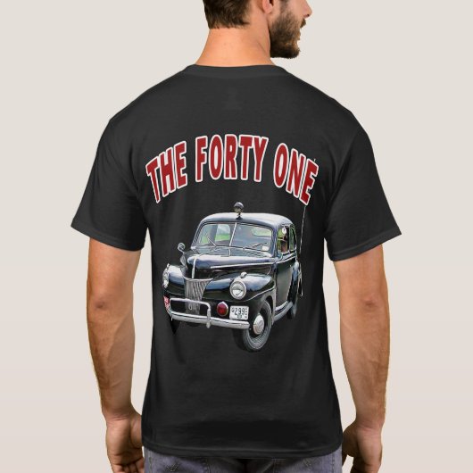 De eenenveertig T-shirt (Achterkant)