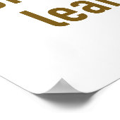 De eenheid is Visie - het Citaat van de eenheid Poster (Hoek)