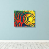 De Eenheid Van De Natuur Canvas Afdruk (Insitu (Houten vloer))