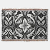 De eenheid van zwart en wit deken (Voorkant)