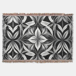 De eenheid van zwart en wit deken