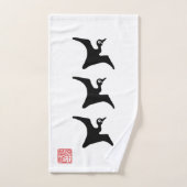 De eenheidsvlag van Kanetsugu Naoe Bad Handdoek (Handdoek)