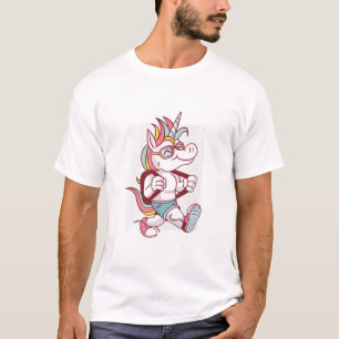 De eenhoorn gaat naar School T-shirt