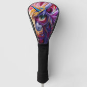 De eenhoorn golfheadcover (Voorkant)