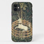 De eenhoorn in gevangenschap (1495-1505) Case-Mate iPhone case (Achterkant)