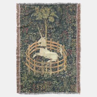 De eenhoorn in gevangenschap (1495-1505) deken