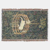 De eenhoorn in gevangenschap (1495-1505) deken (Voorkant)