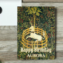 De eenhoorn in gevangenschap Fantasy Middeleeuwse 