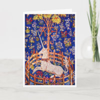 "De Eenhoorn in gevangenschap"