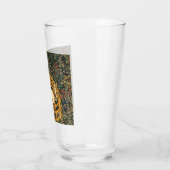 De eenhoorn in gevangenschap glas (Links)