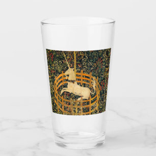 De eenhoorn in gevangenschap glas