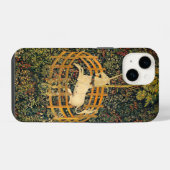 De eenhoorn in gevangenschap iPhone hoesje (Achterkant horizontaal)
